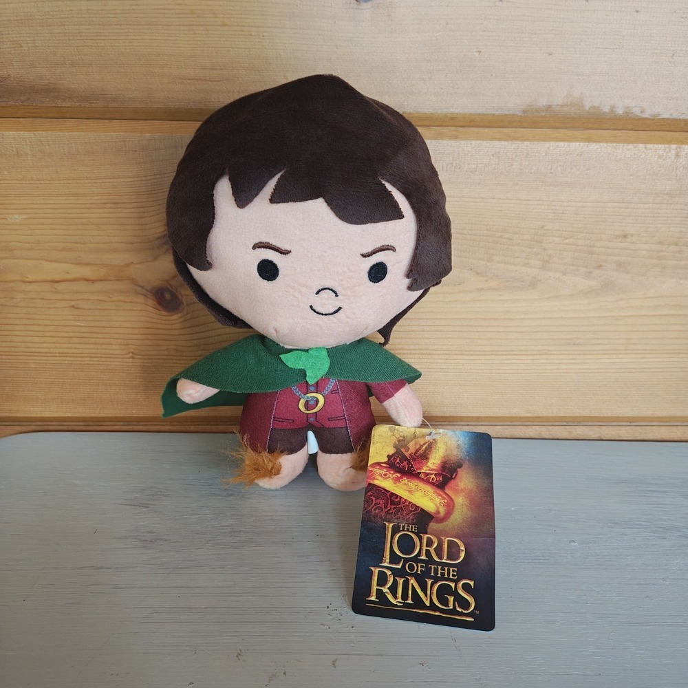 Lord Of The Rings Frodo Baggins plush 7-Inch NEW 8"‎ Toy Factory E3